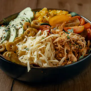 Poke El pollo gallego