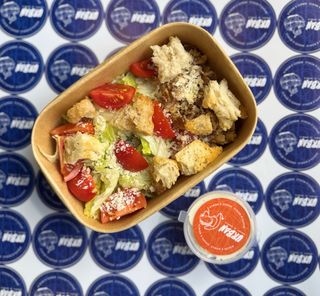 Салат Цезар з курочкою з вертела (185г)