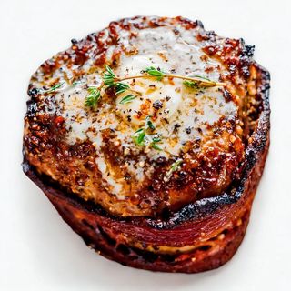 Bacon-Wrapped Fillet Mignon