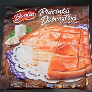 Pastel "placinta" Relleno De Requeson Salado 800g