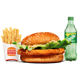 King Ahorro Menú Chicken/Cheese Burger