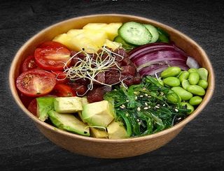 Atún Poke Bowl