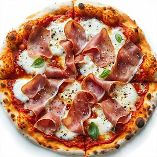 Pizza rossa - gustosa