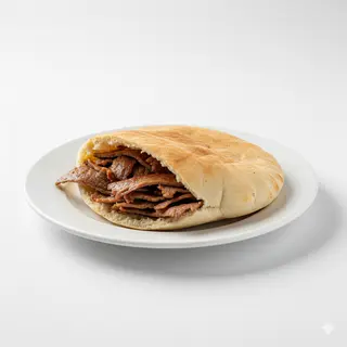 Pan Pita Solo Carne