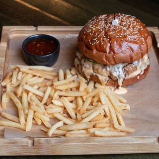 Бургер з куркою(450г)