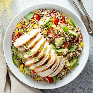 Salade Quinoa Waldorf