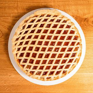 Crostata intera albicocca