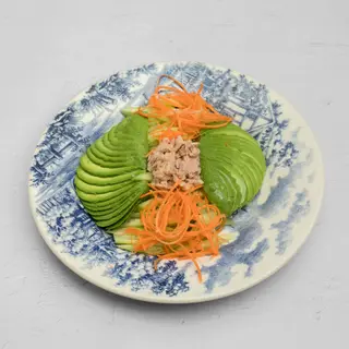 Ensalada De Aguacate Japonesa