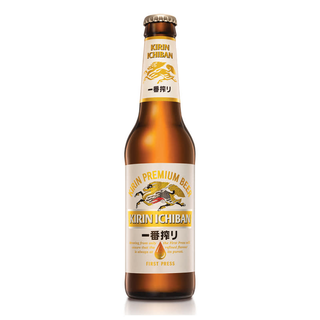 Cerveza japonesa Kirin 