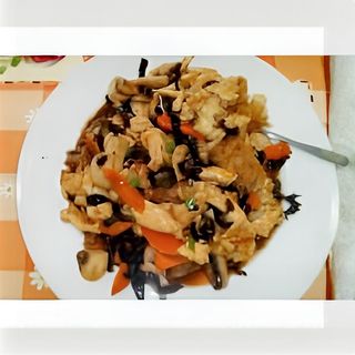 33. Пиле с гъби Фантазия (700г)