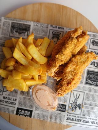 Meniu Crispy nepicant