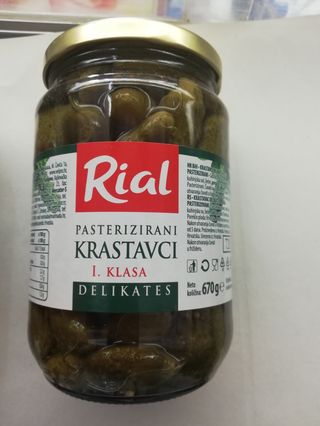 Krastavci Rial 670g