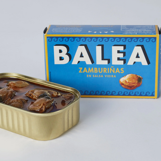 Conserva - Zamburiñas en salsa de vieira