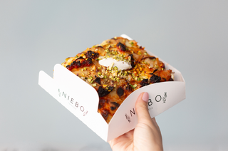 Focaccia Nduja e pera