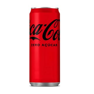 COCA COLA ZERO LATA