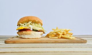 Вегетариански бургер