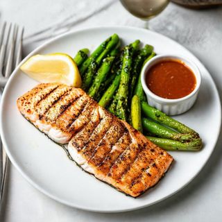 Grilled Fish Fillet