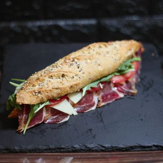 Menú Bocadillo Plus