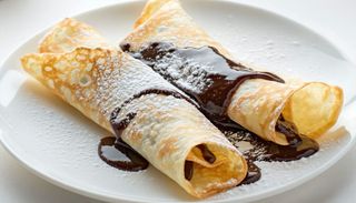 Naleśnik z Nutellą