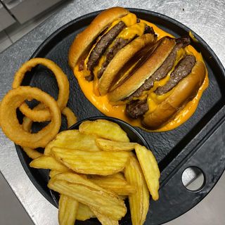 Hamburguesa carnívora 