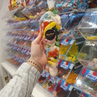 Saco Gomas Floco de Neve Mix