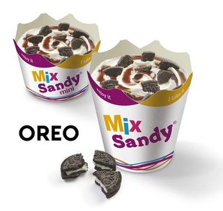 Sandy Oreo (Individual)
