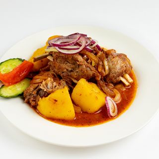 куурдак из баранины