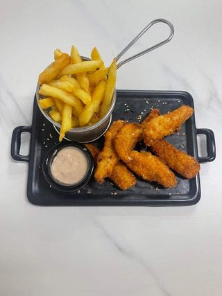 Crispy Chicken Fingers