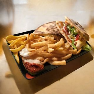 Makloub Végétarienne