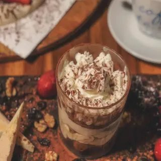 Tiramisú casero