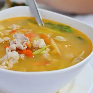 Sopa de frango