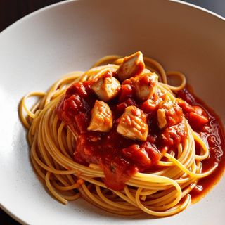 Pomidoro z kurczakiem