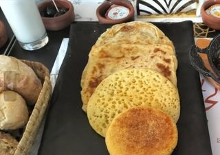 Petit Déjeuner Berbère