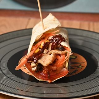 Tortilla piletina Poncho