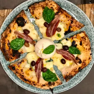 Pizza Barese (30 x 30 Cm.)