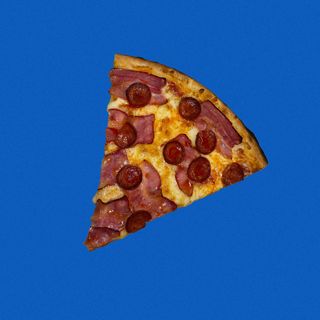 Fatia XXL de Bacon e Pepperoni