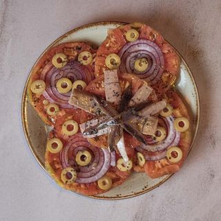 TOMATE ROSA Y SU SINFONÍA