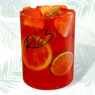 Strawberry Green Tea