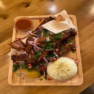 Costillas De Cerdo