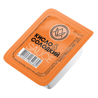 Соус кисло-солодкий порційний