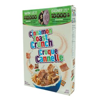 Cinnamon Toast Crunch Croque Cannelle