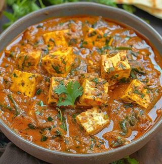 Paneer z Methi