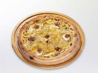 Піца 5 сирів з грушею (430г)