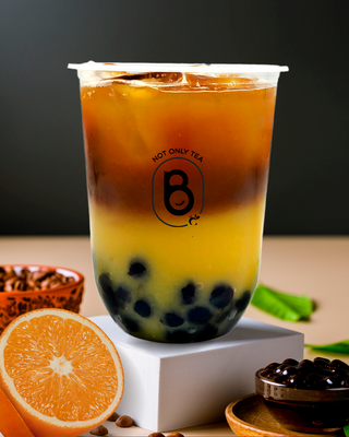 Бабл Оранж 500 холодний / теплий