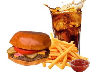 Чізбургер меню