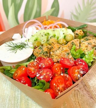 Градинска салата