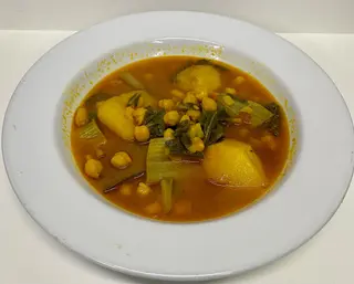 Potaje de acelgas
