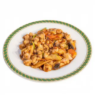 POLLO AON ALMENDRAS