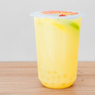 Té Jazmín Con Yogur Y Limón