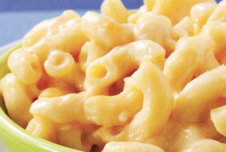 Macarrones con queso